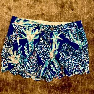 Lilly Pulitzer Buttercup Shorts